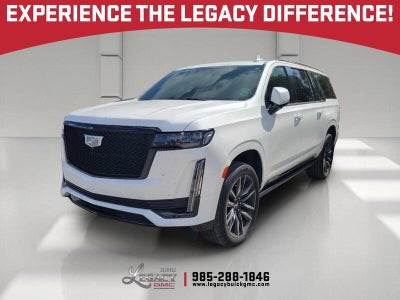 2021 Cadillac Escalade ESV Sport