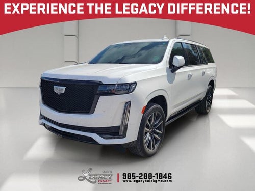 2021 Cadillac Escalade ESV Sport