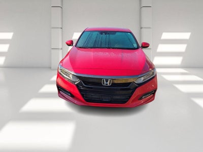 2018 Honda Accord Sedan Sport 1.5T