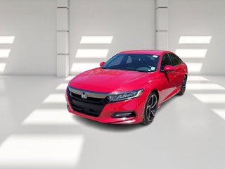 2018 Honda Accord Sedan Sport 1.5T