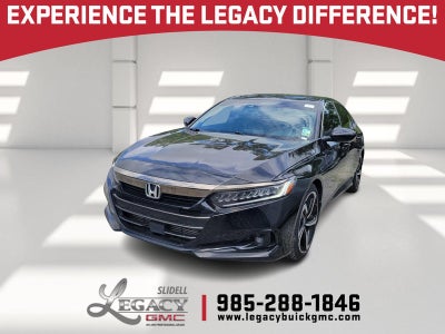 2022 Honda Accord Sedan Sport