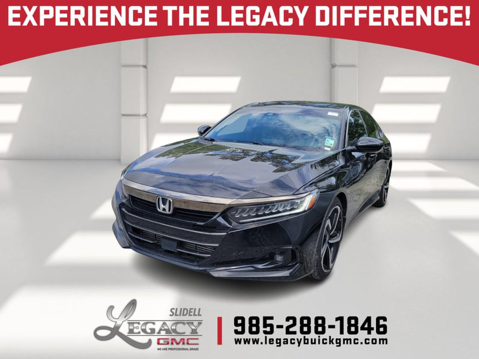 2022 Honda Accord Sedan Sport