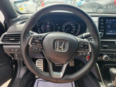 2022 Honda Accord Sedan Sport