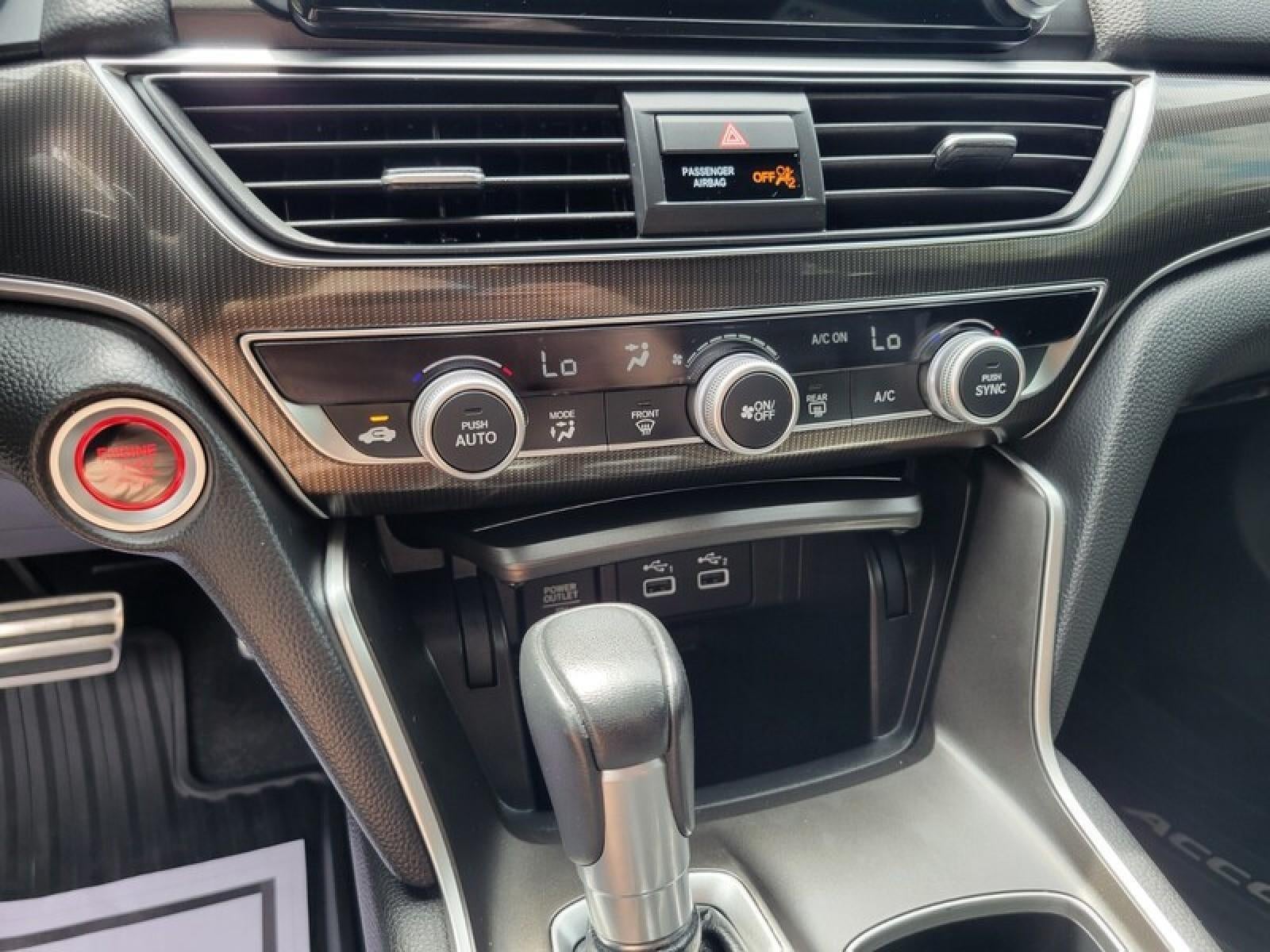 2022 Honda Accord Sedan Sport