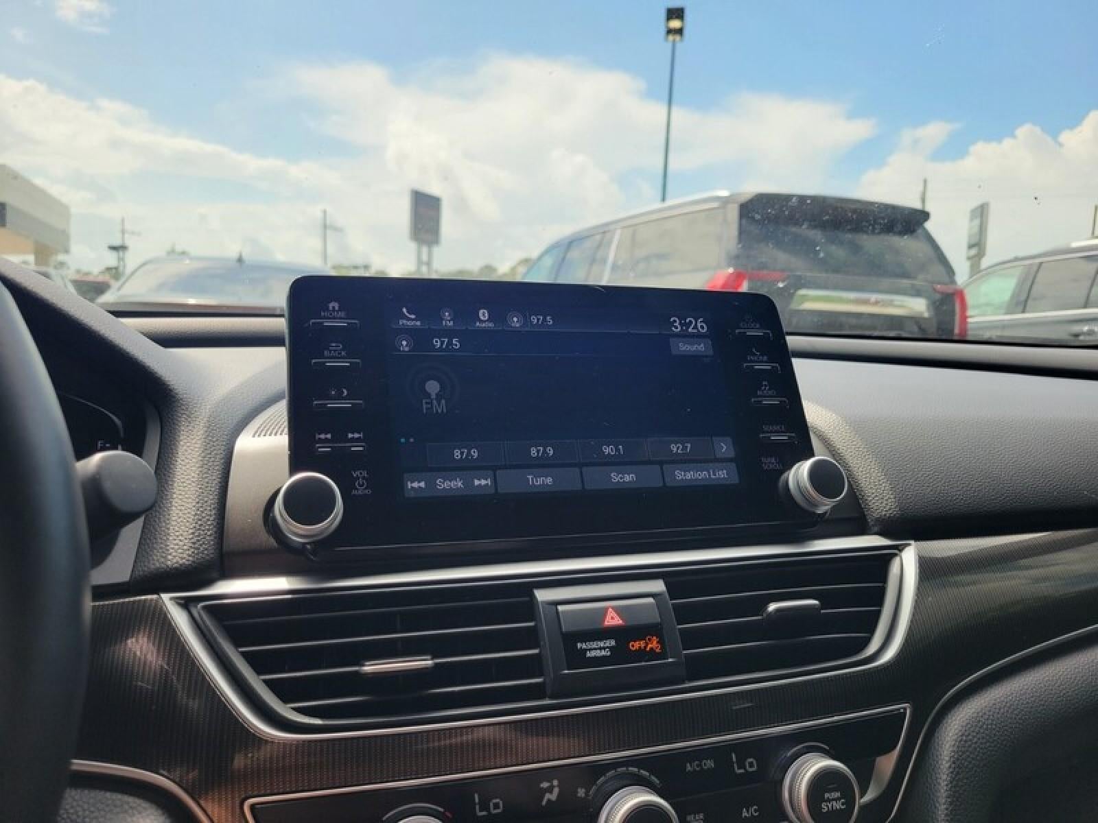2022 Honda Accord Sedan Sport