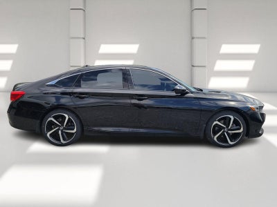 2022 Honda Accord Sedan Sport