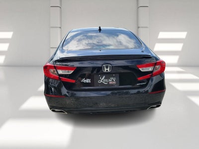 2022 Honda Accord Sedan Sport
