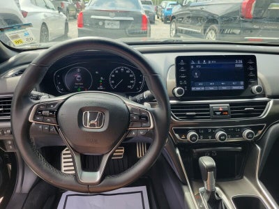 2022 Honda Accord Sedan Sport