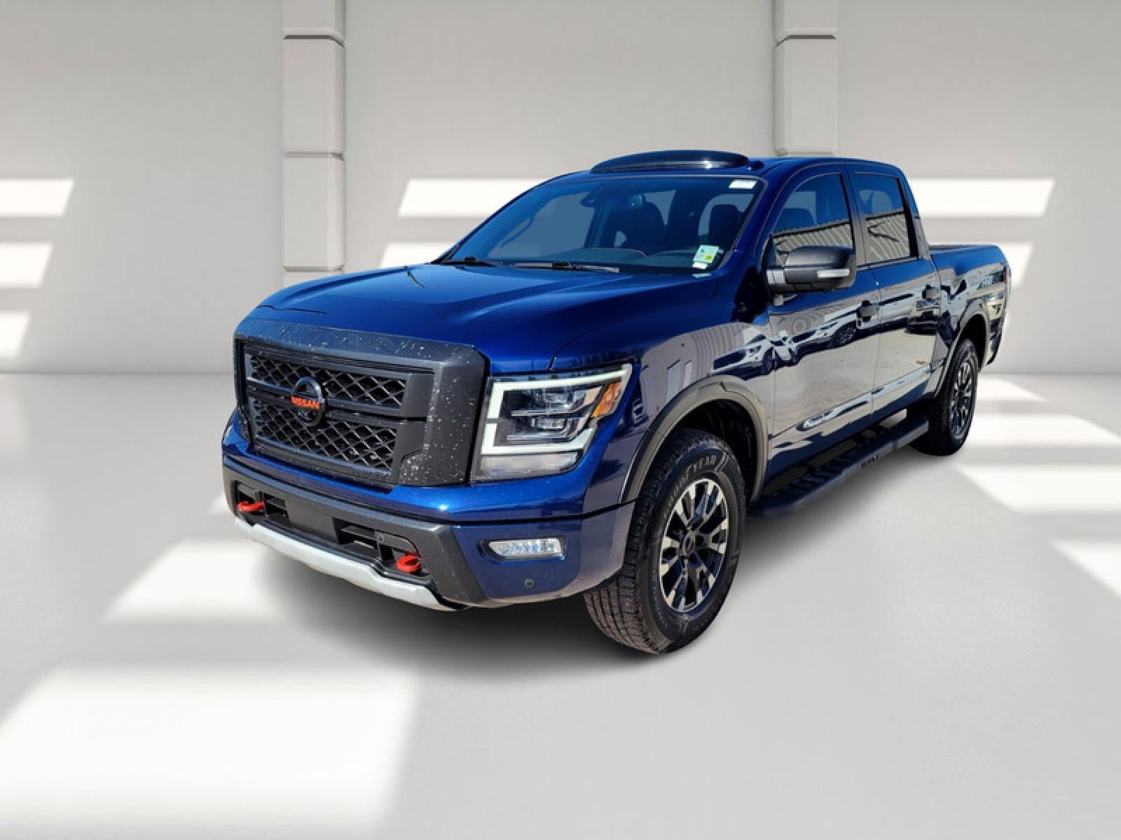 2021 Nissan Titan PRO-4X