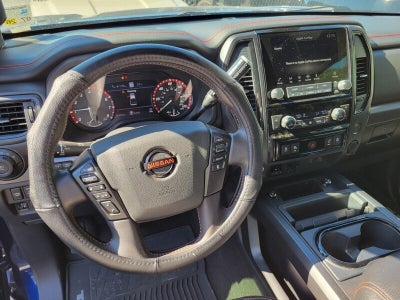 2021 Nissan Titan PRO-4X