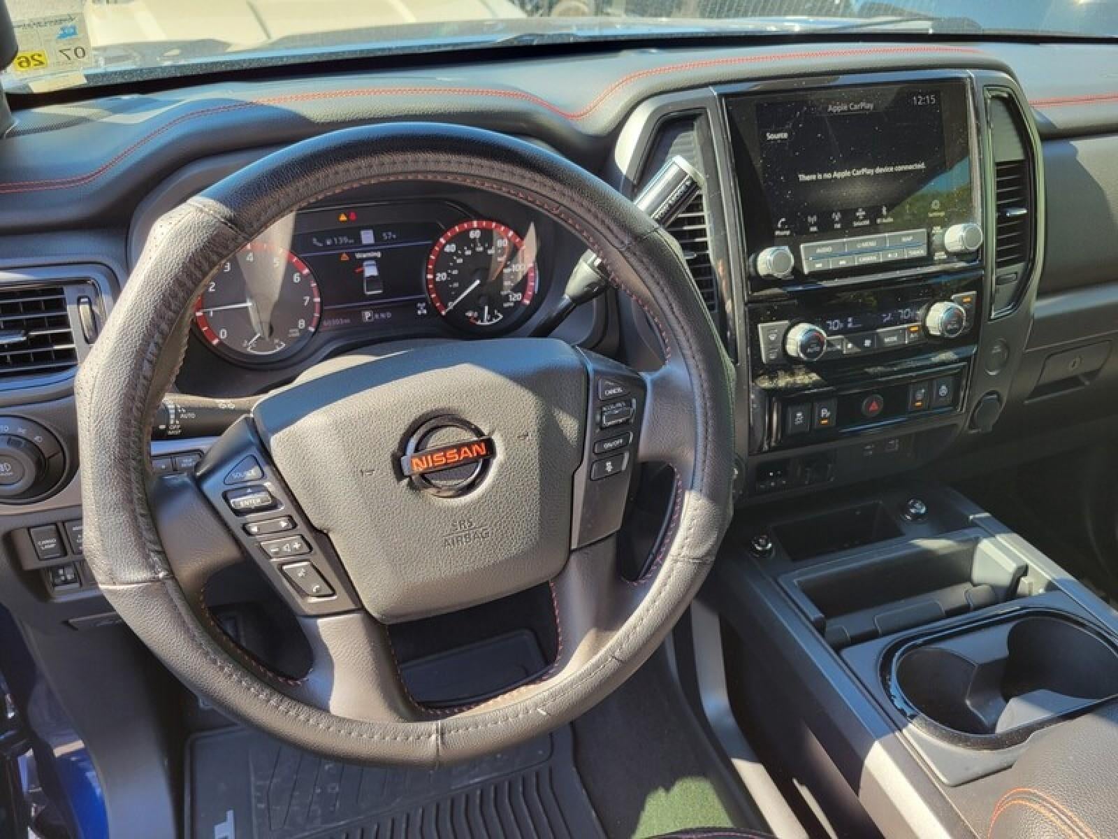 2021 Nissan Titan PRO-4X