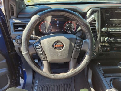 2021 Nissan Titan PRO-4X