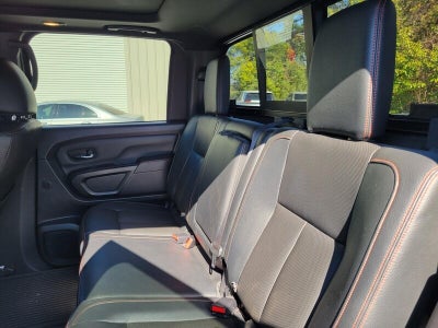 2021 Nissan Titan PRO-4X