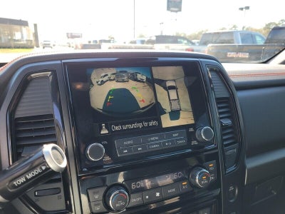 2021 Nissan Titan PRO-4X