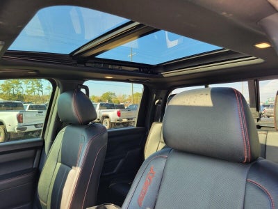 2021 Nissan Titan PRO-4X