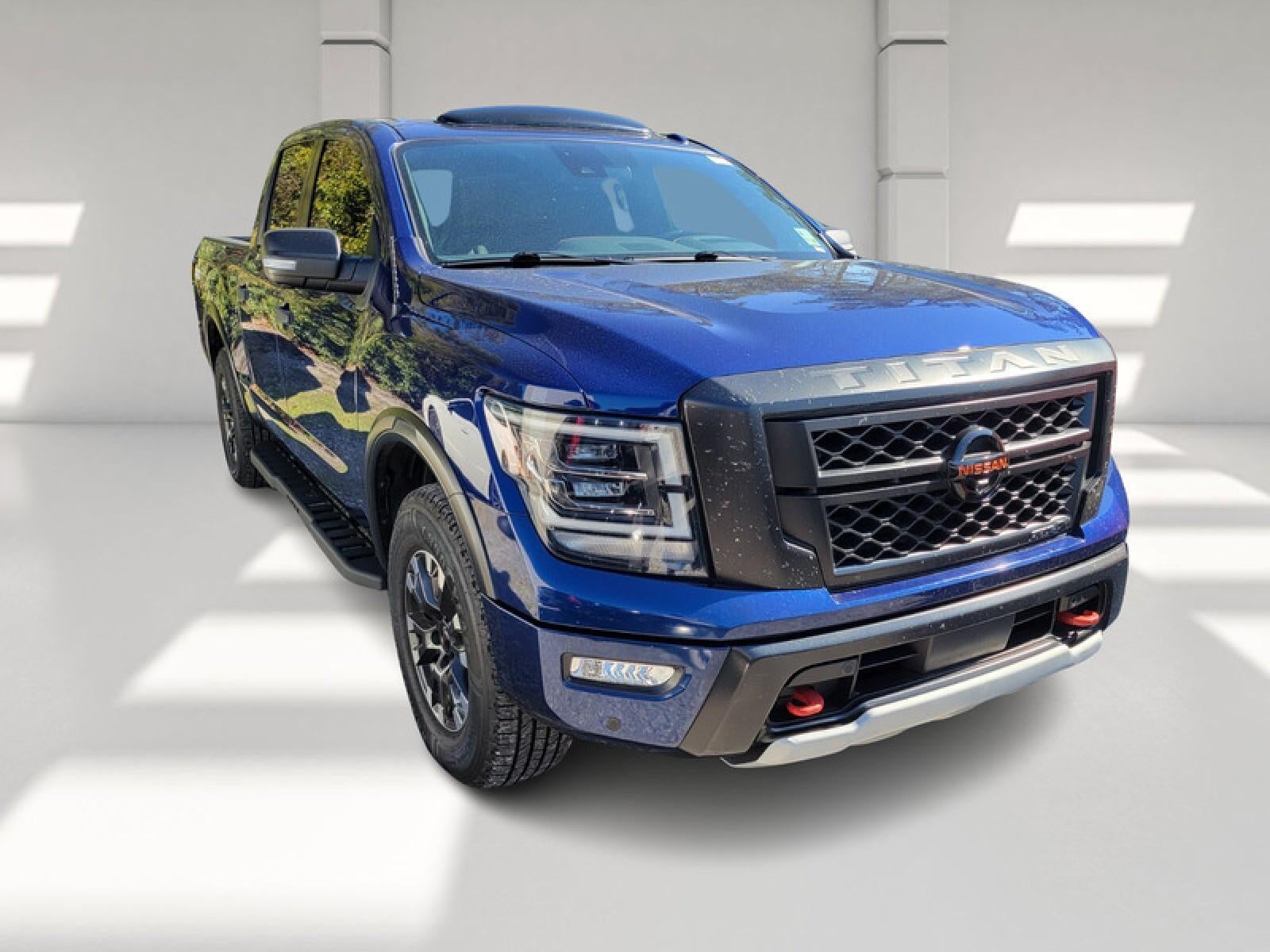 2021 Nissan Titan PRO-4X