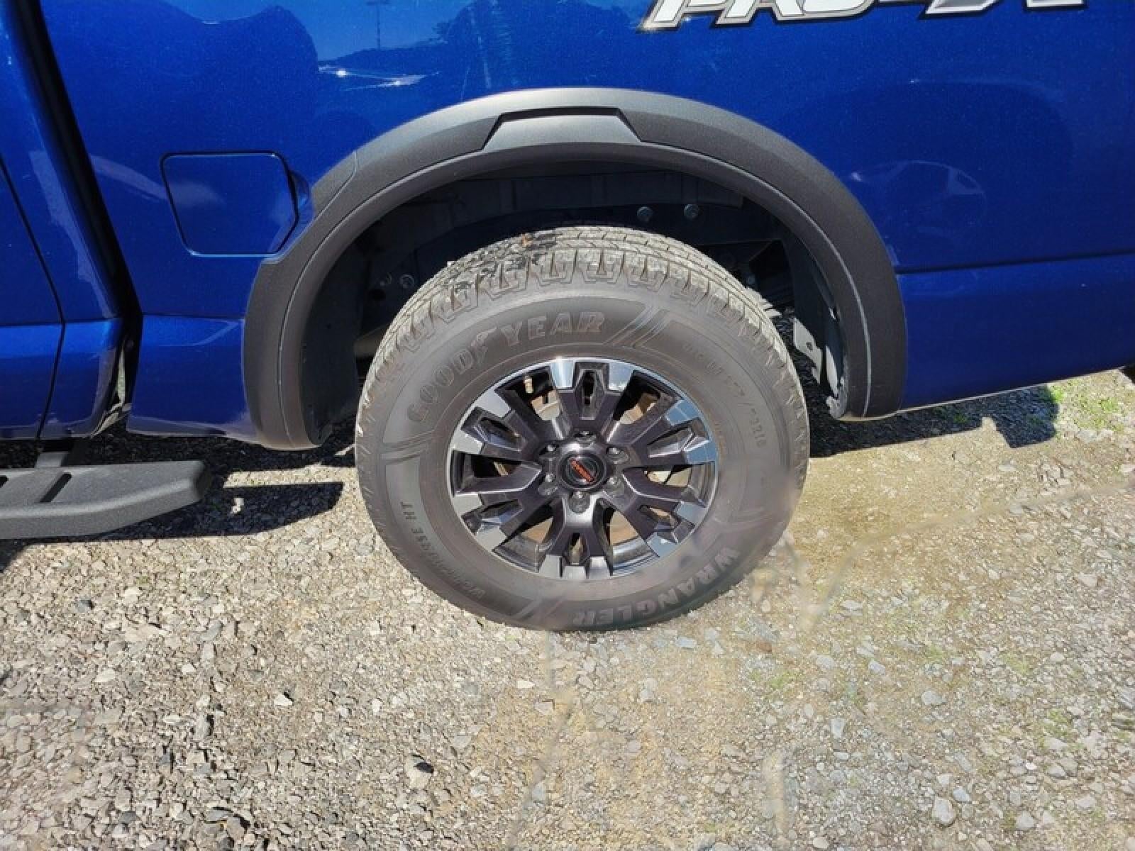 2021 Nissan Titan PRO-4X