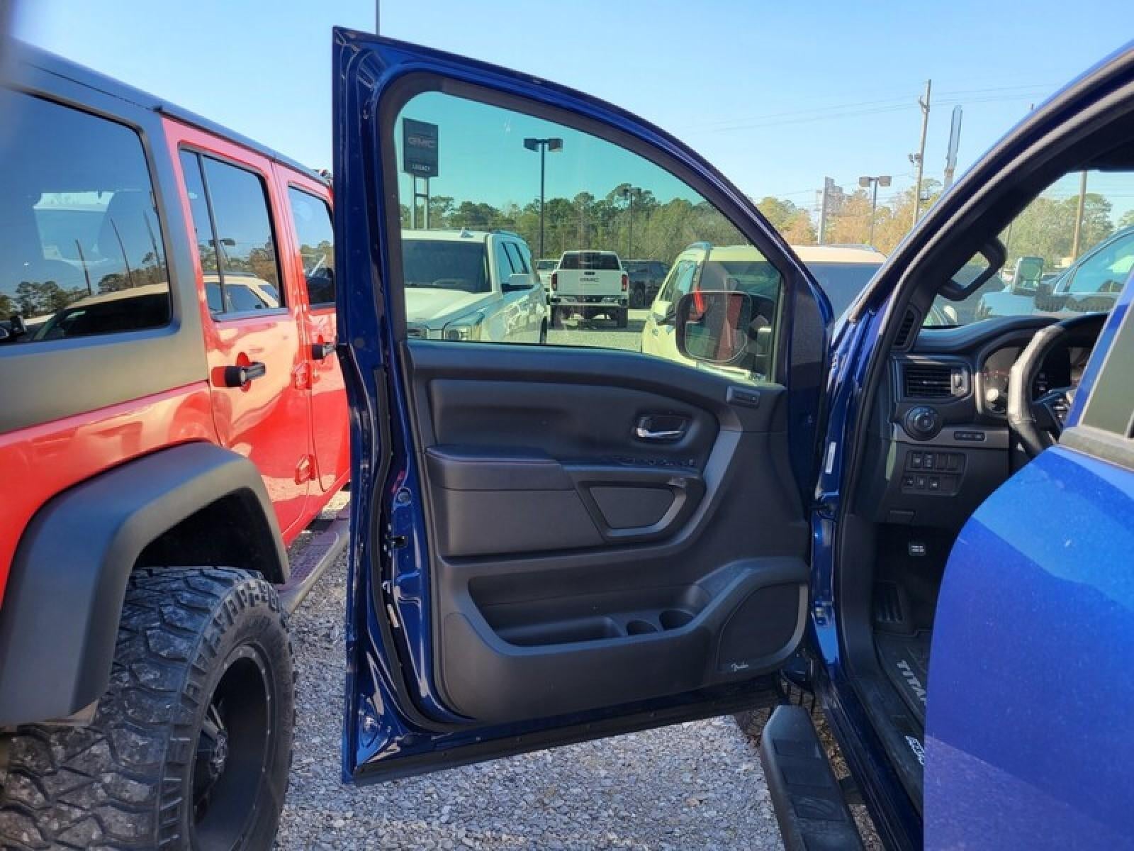 2021 Nissan Titan PRO-4X