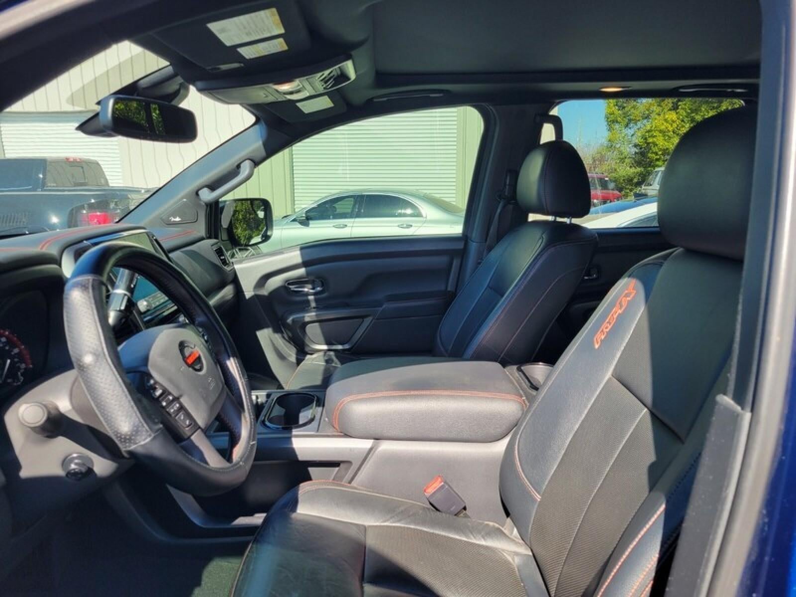 2021 Nissan Titan PRO-4X