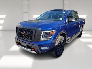 2021 Nissan Titan PRO-4X