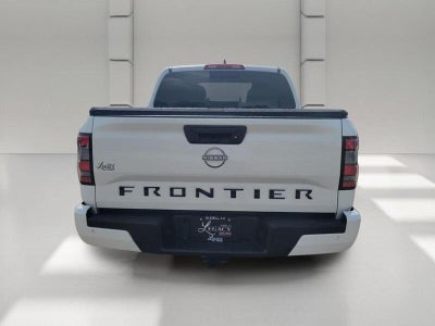 2025 Nissan Frontier SV