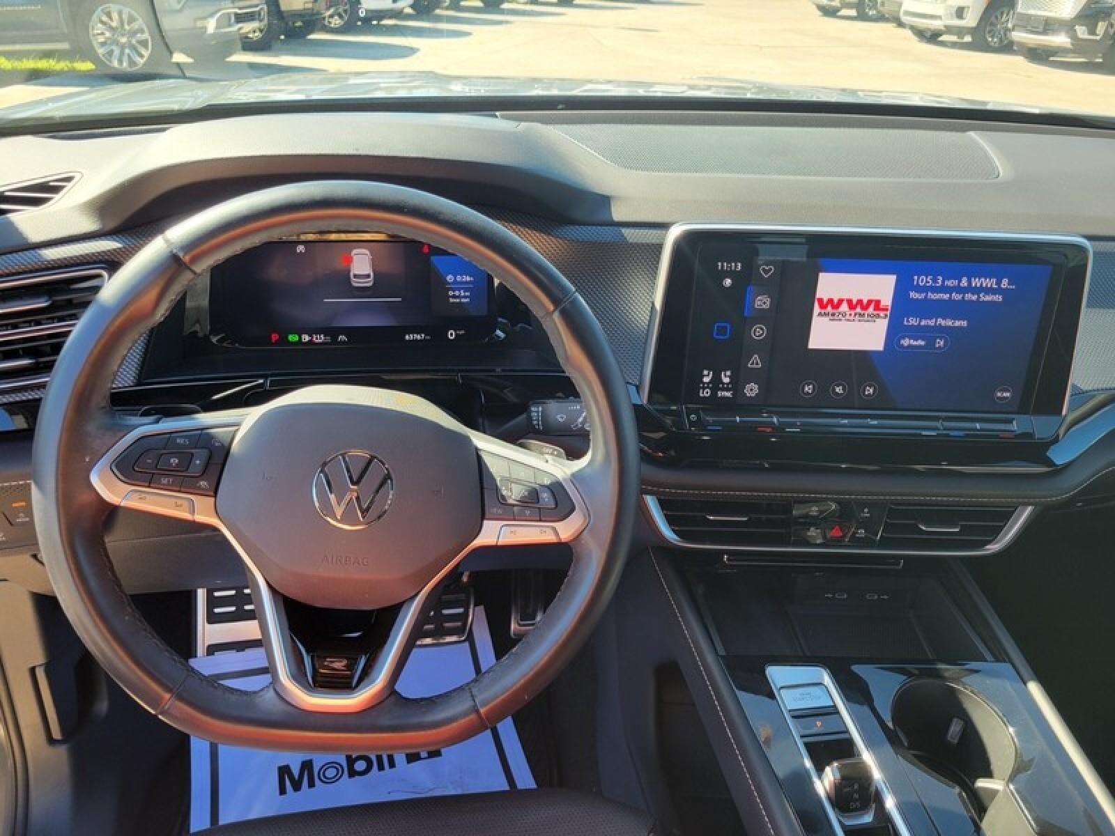 2024 Volkswagen Atlas Cross Sport 2.0T SEL Premium R-Line