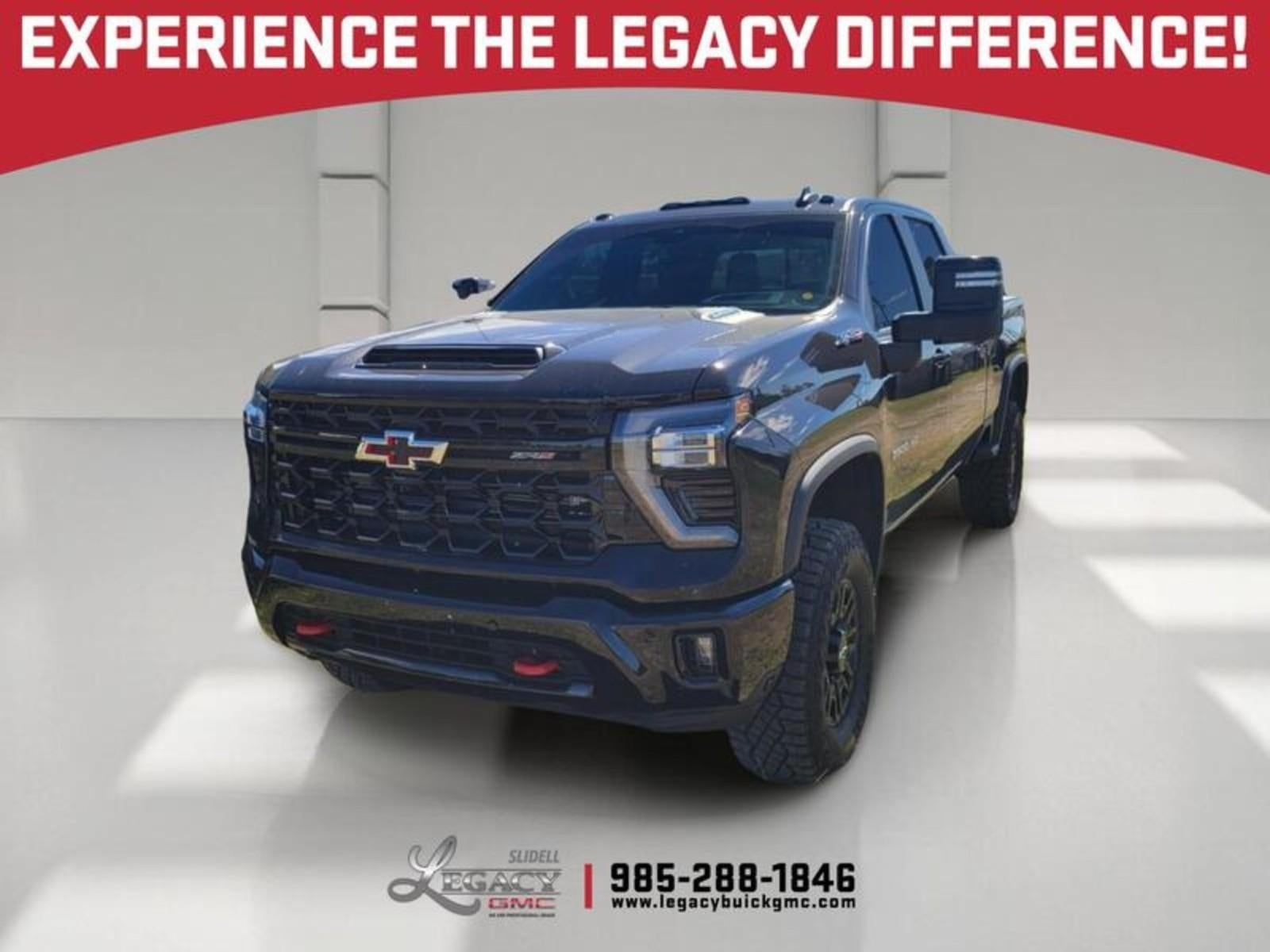 2026 Chevrolet Silverado 2500 HD ZR2