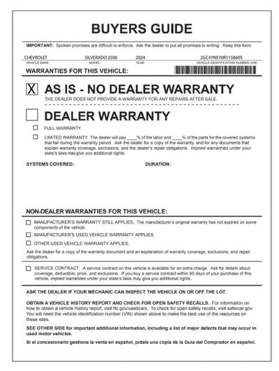 2024 Chevrolet Silverado 2500 HD LT