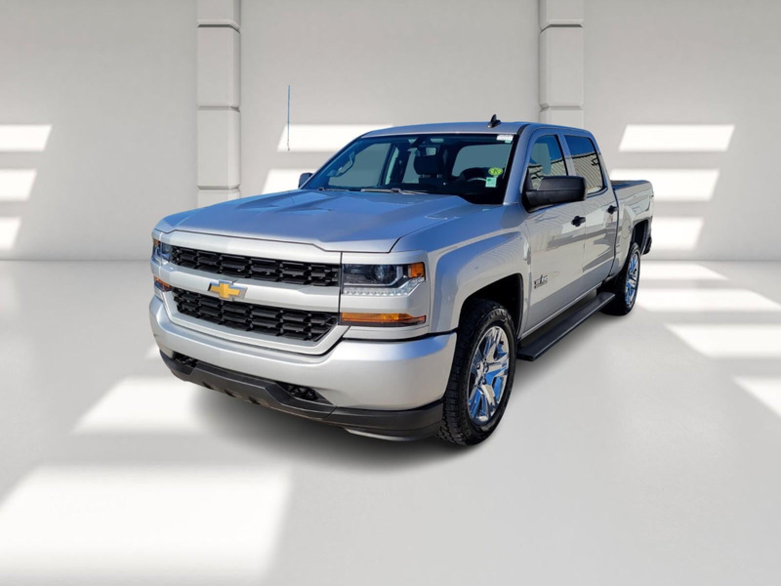 2018 Chevrolet Silverado 1500 Custom Texas Edition