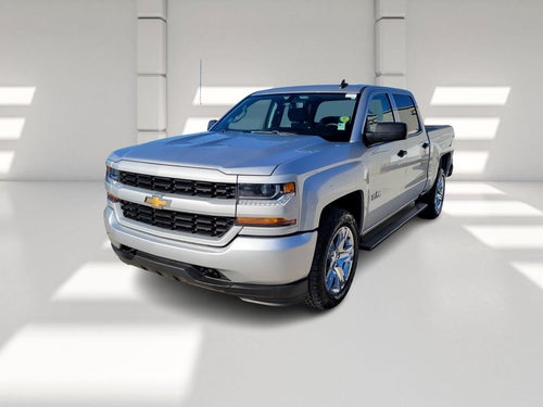 2018 Chevrolet Silverado 1500 Custom Texas Edition