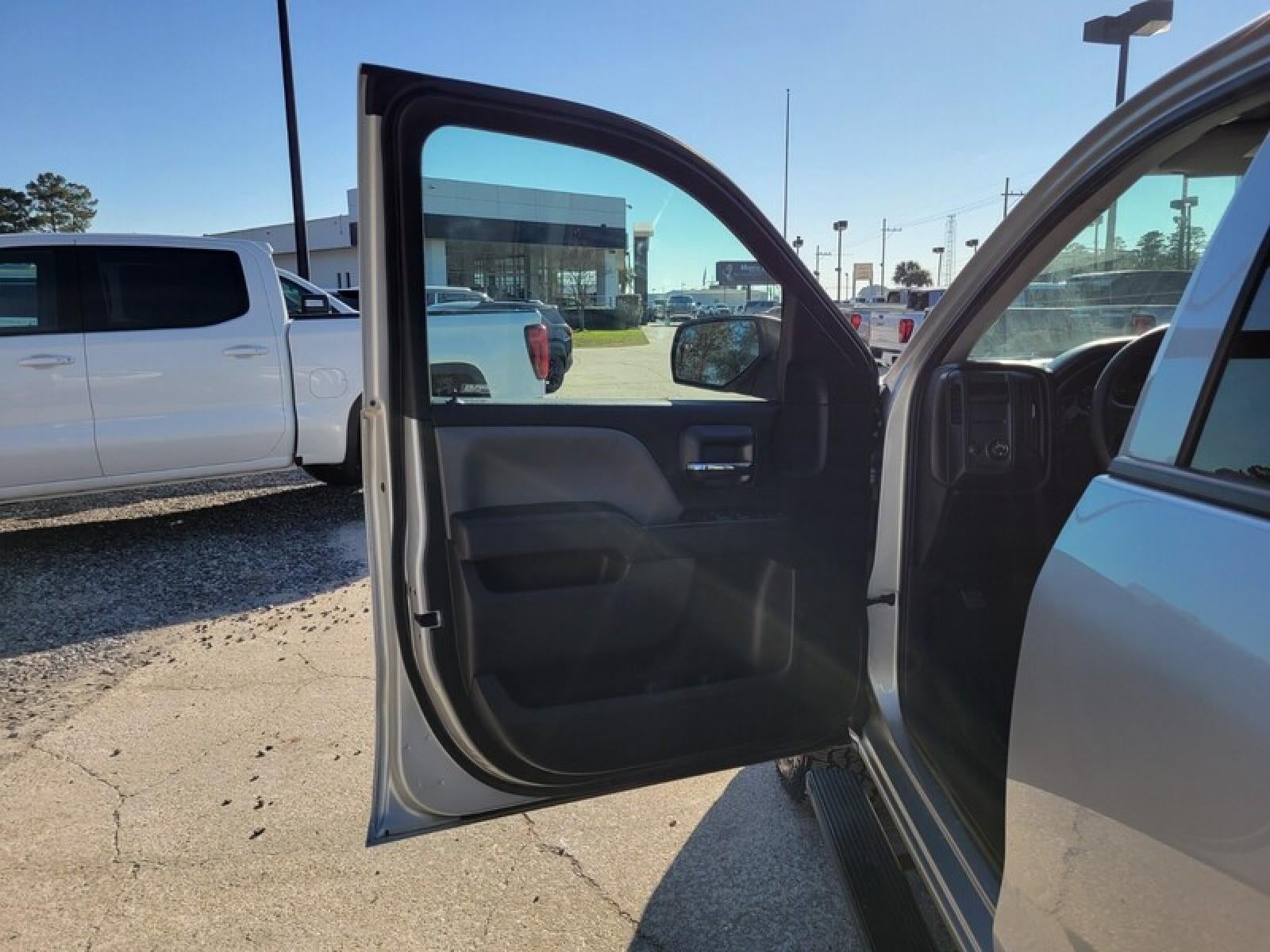 2018 Chevrolet Silverado 1500 Custom Texas Edition