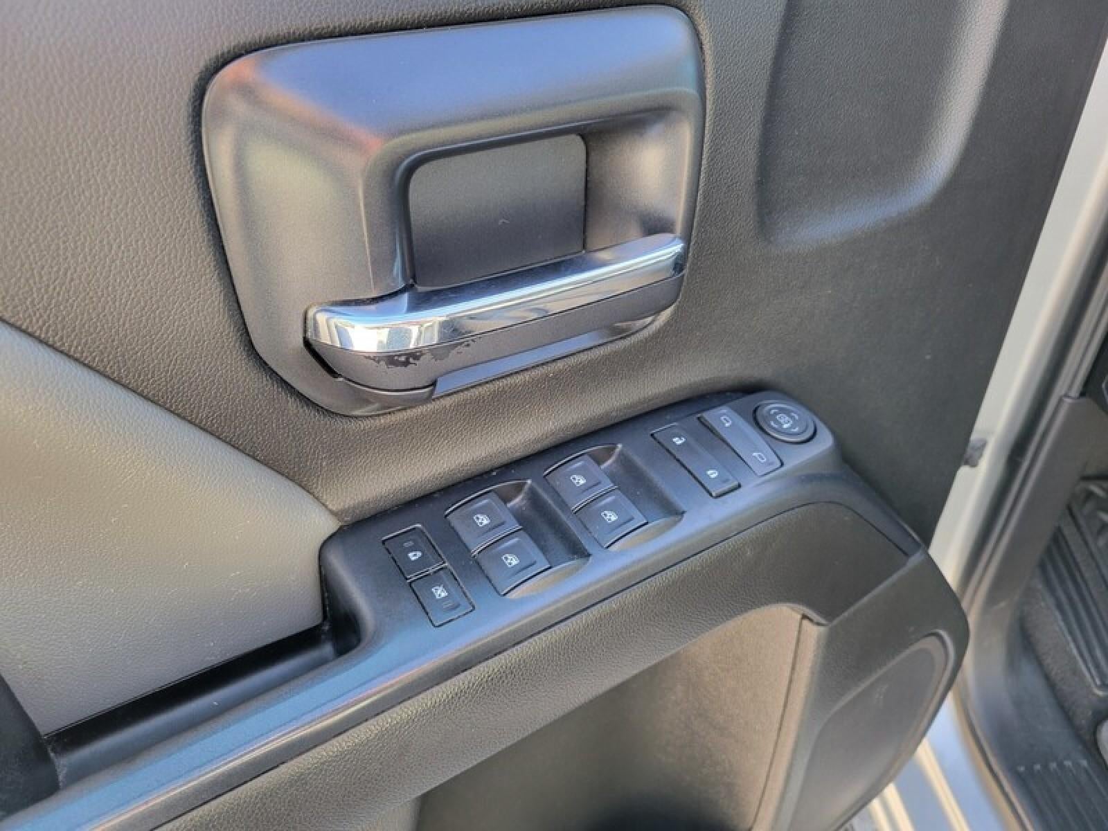 2018 Chevrolet Silverado 1500 Custom Texas Edition