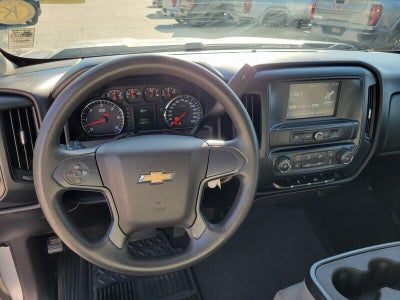 2018 Chevrolet Silverado 1500 Custom Texas Edition