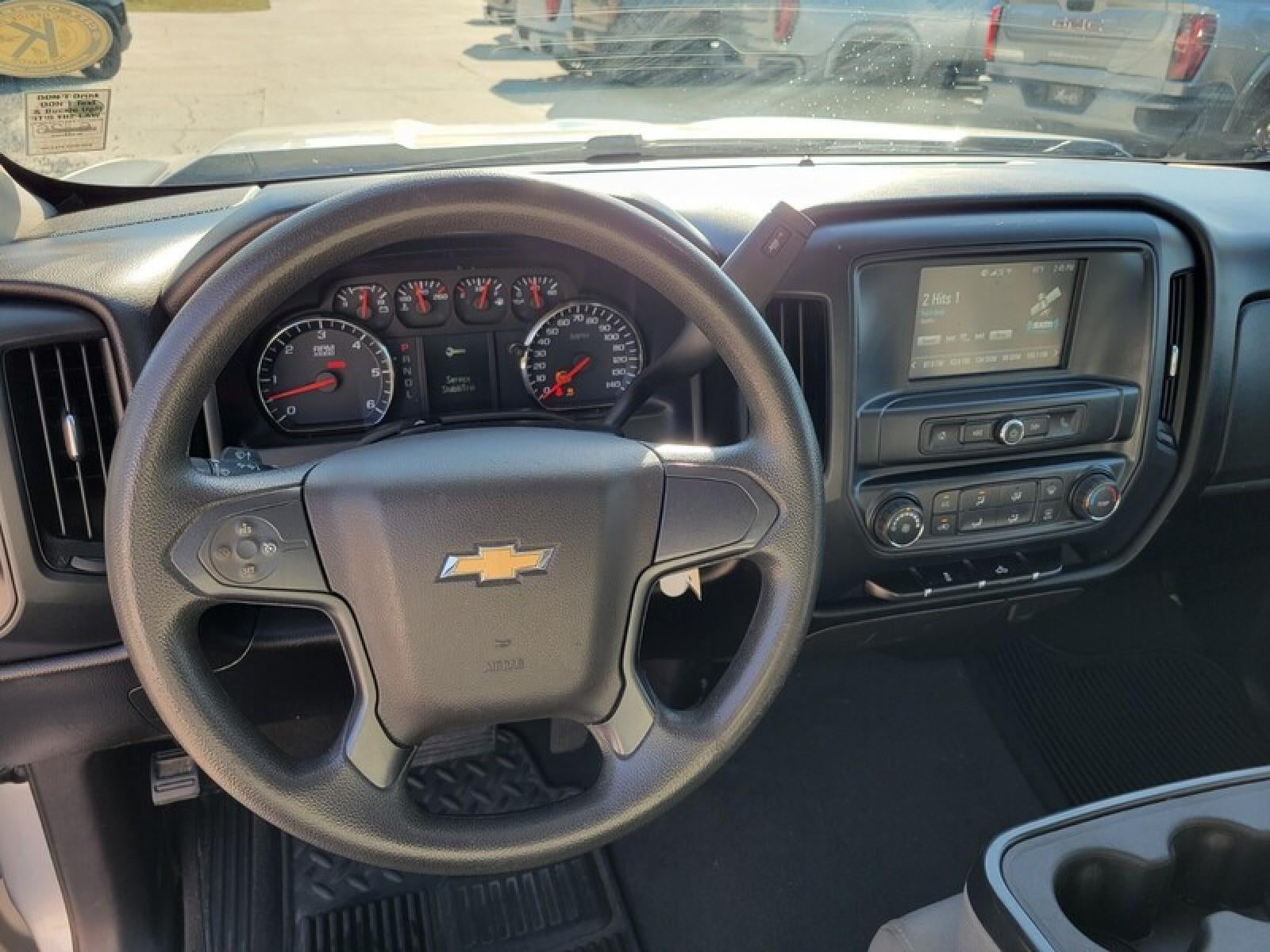 2018 Chevrolet Silverado 1500 Custom Texas Edition