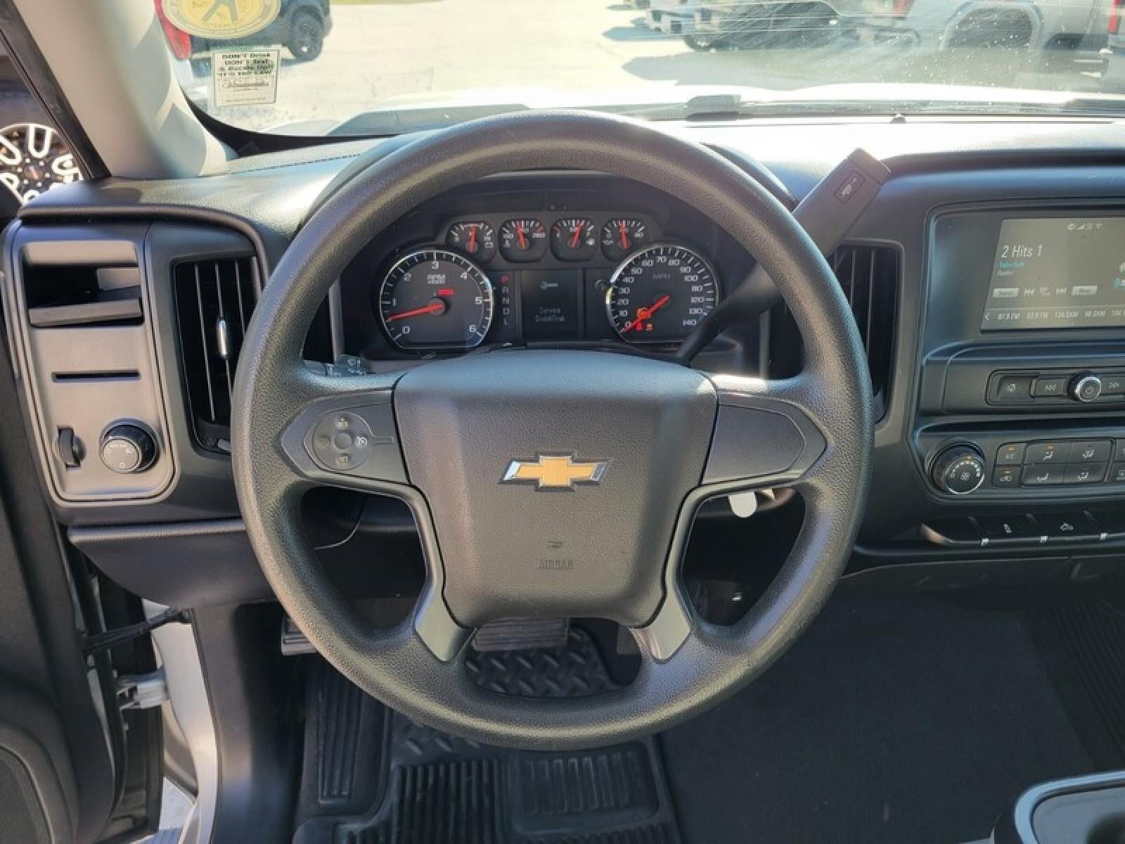 2018 Chevrolet Silverado 1500 Custom Texas Edition