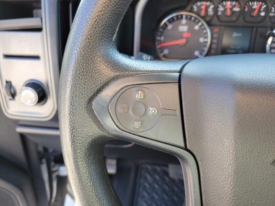 2018 Chevrolet Silverado 1500 Custom Texas Edition