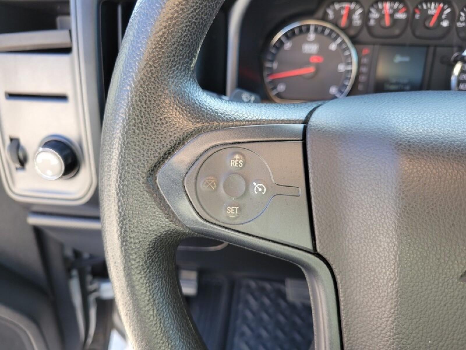 2018 Chevrolet Silverado 1500 Custom Texas Edition
