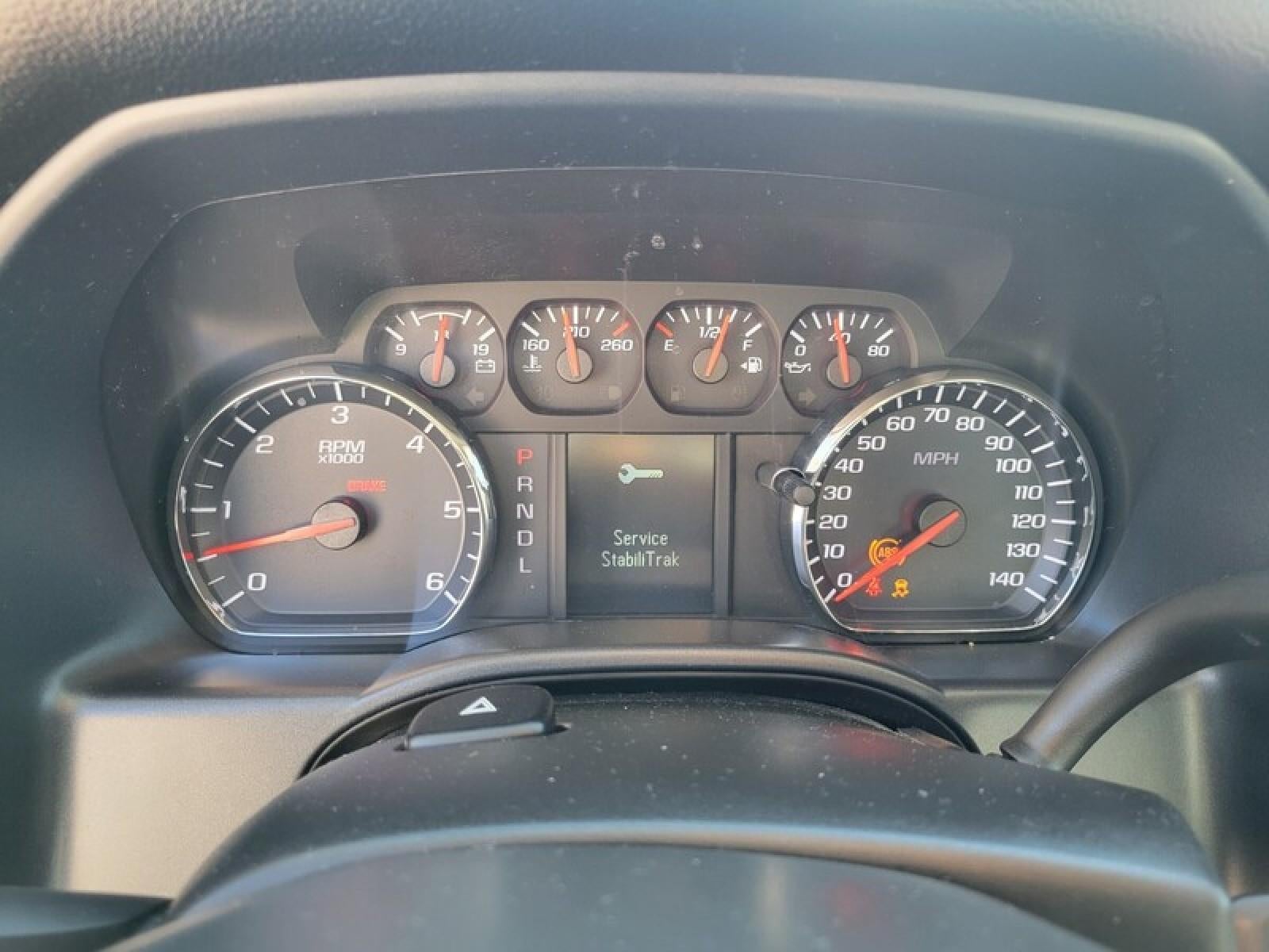 2018 Chevrolet Silverado 1500 Custom Texas Edition