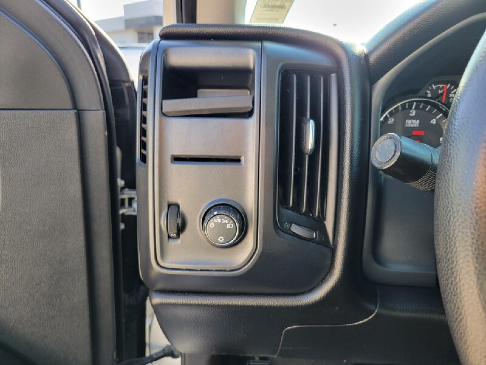 2018 Chevrolet Silverado 1500 Custom Texas Edition