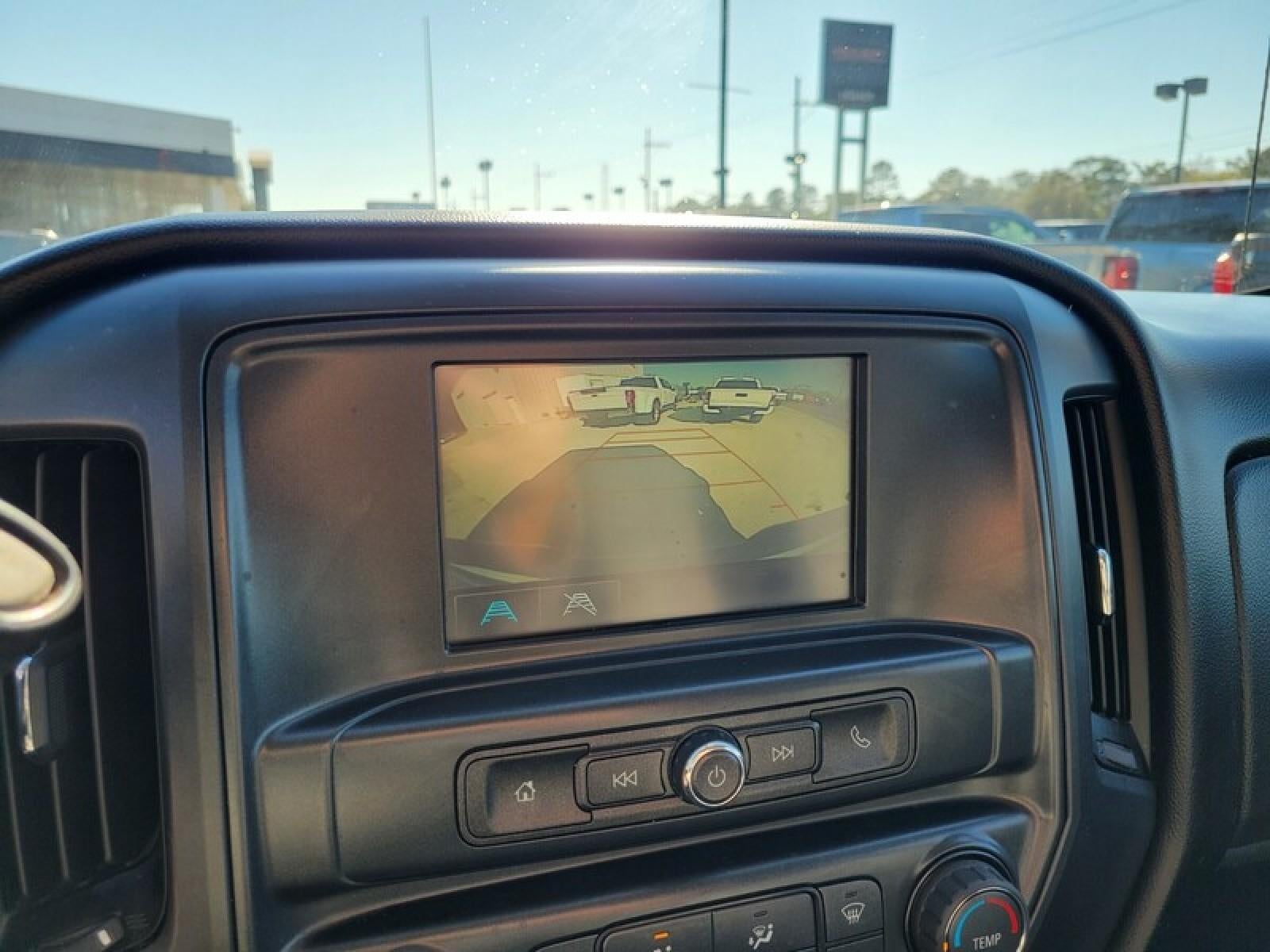 2018 Chevrolet Silverado 1500 Custom Texas Edition