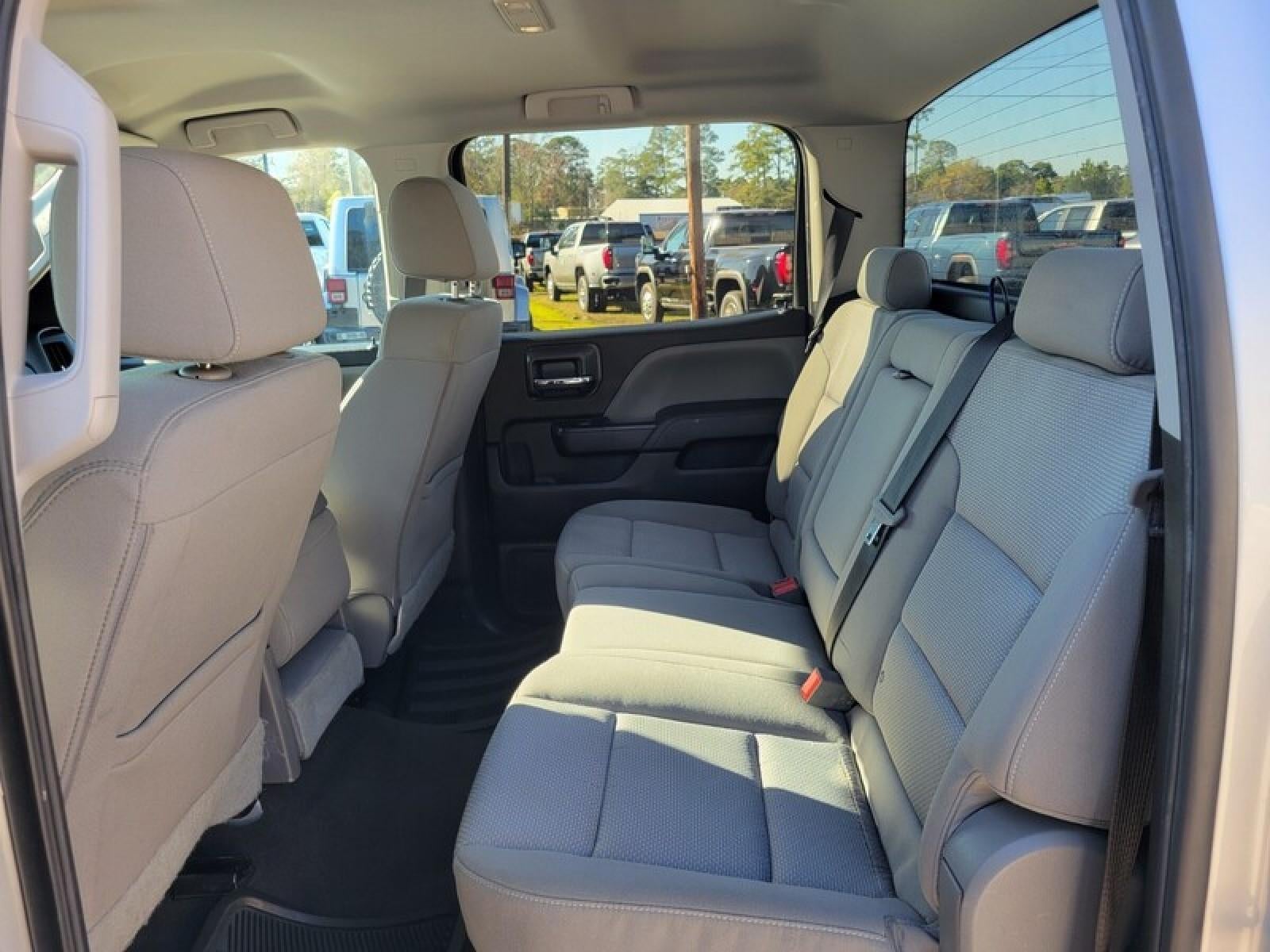 2018 Chevrolet Silverado 1500 Custom Texas Edition