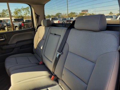 2018 Chevrolet Silverado 1500 Custom Texas Edition