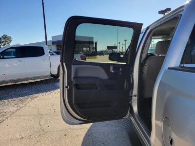 2018 Chevrolet Silverado 1500 Custom Texas Edition