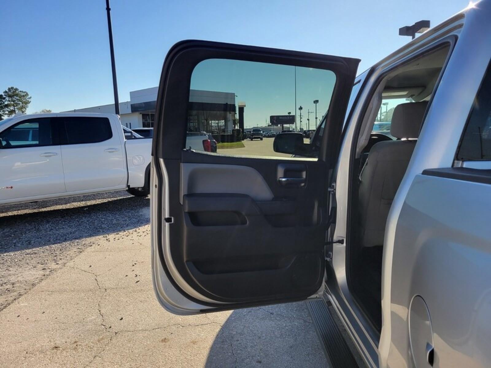 2018 Chevrolet Silverado 1500 Custom Texas Edition