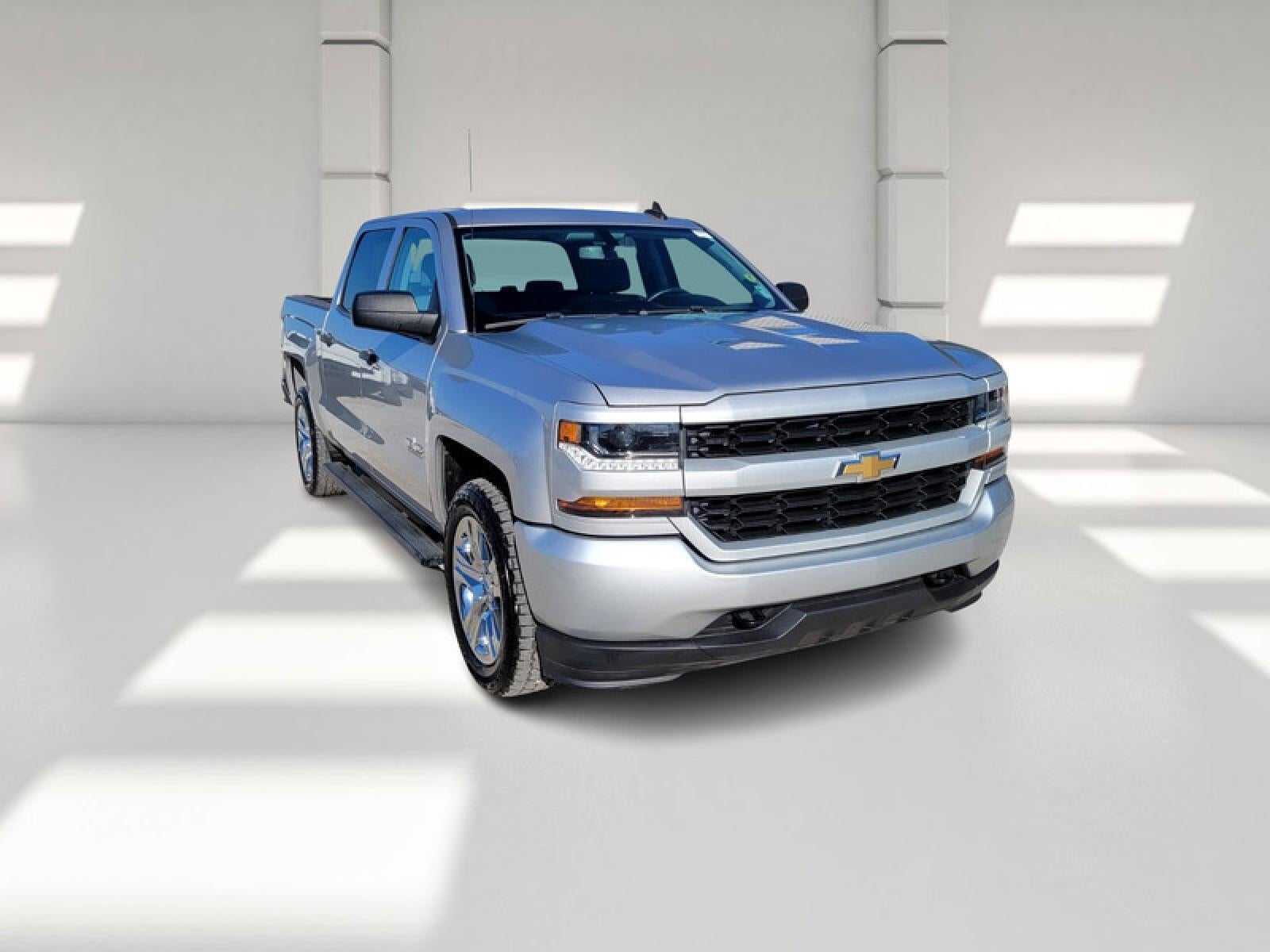 2018 Chevrolet Silverado 1500 Custom Texas Edition