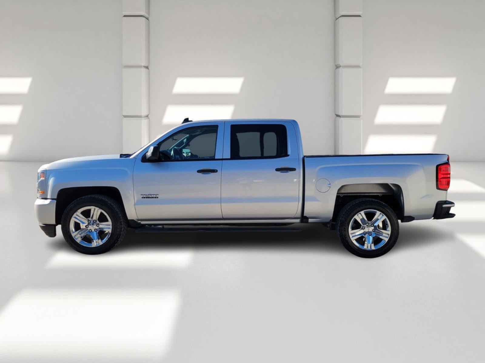 2018 Chevrolet Silverado 1500 Custom Texas Edition