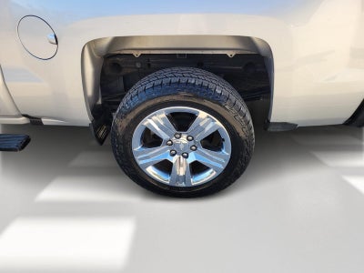 2018 Chevrolet Silverado 1500 Custom Texas Edition