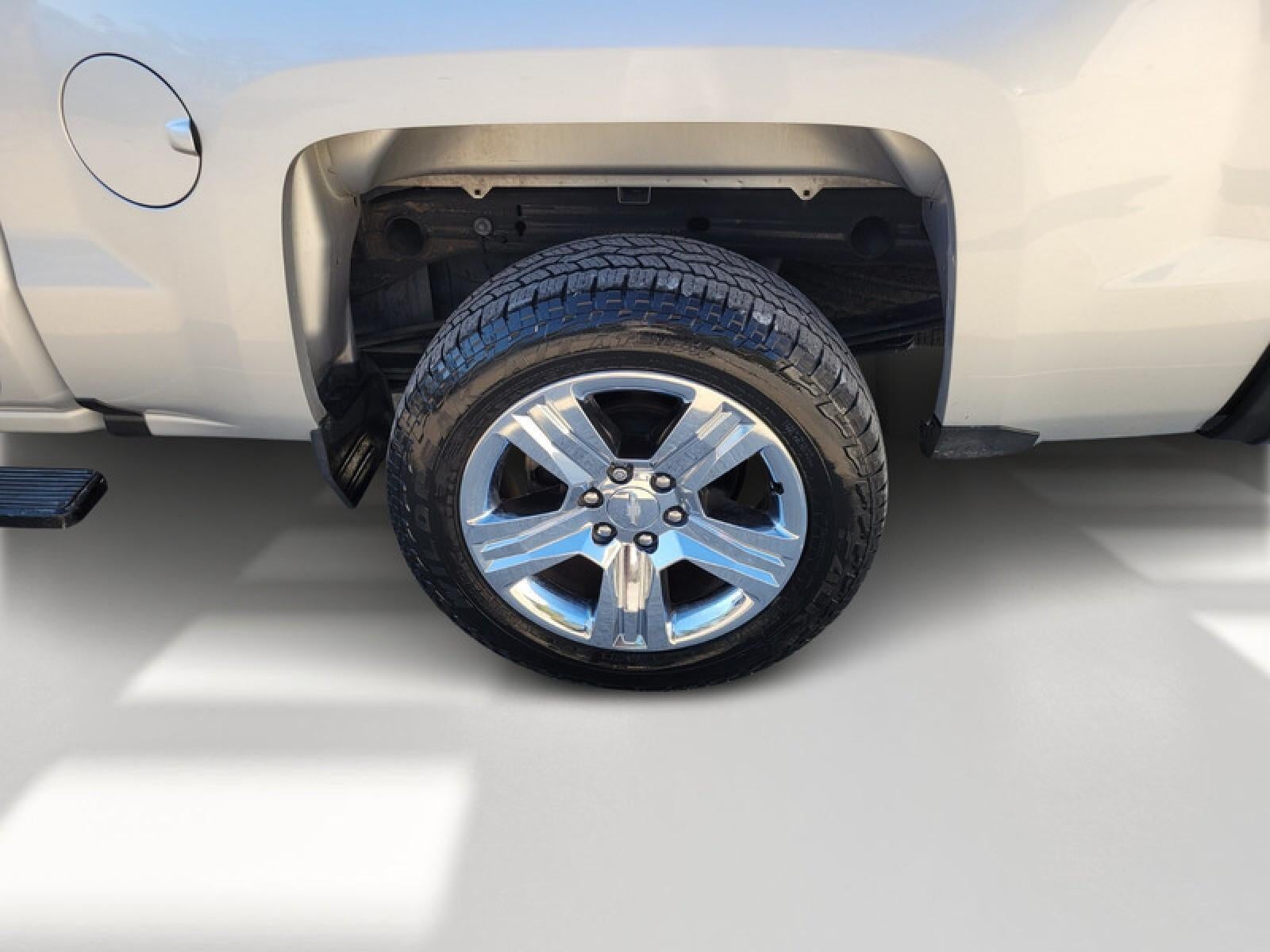 2018 Chevrolet Silverado 1500 Custom Texas Edition