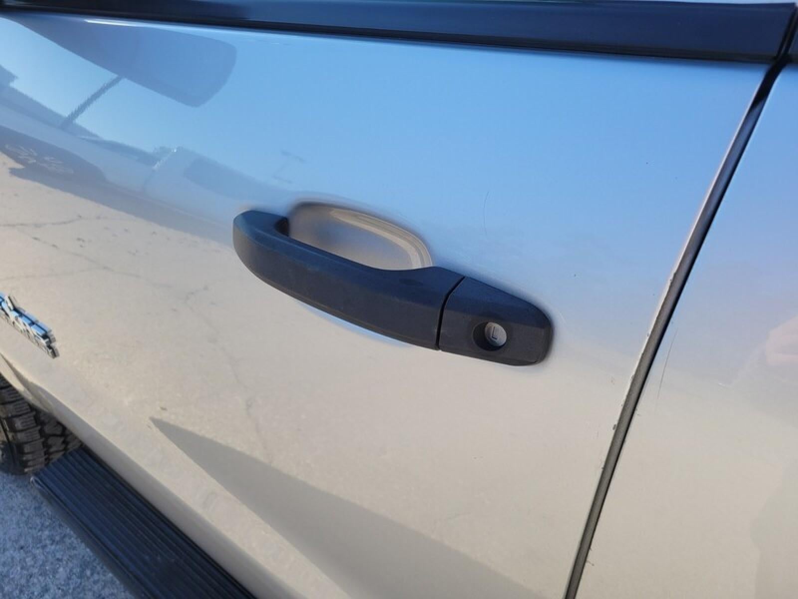 2018 Chevrolet Silverado 1500 Custom Texas Edition