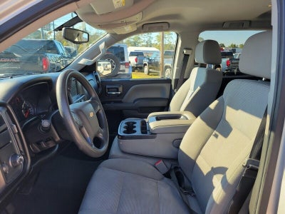 2018 Chevrolet Silverado 1500 Custom Texas Edition